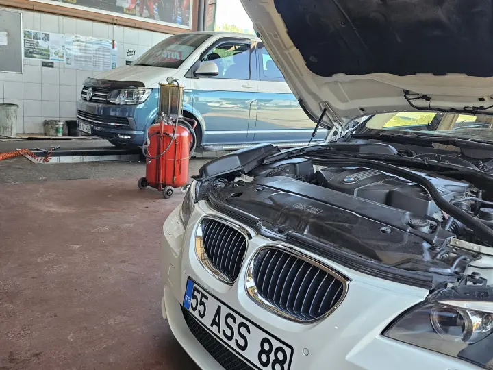 GÜÇLÜ OTO ARAÇ BAKIM SERVİSİ