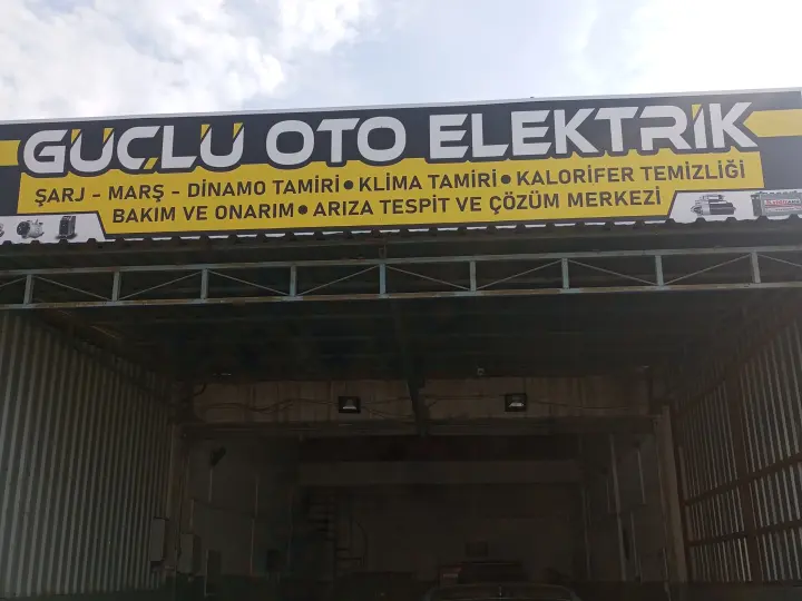 Güçlü oto elektirik elektro mekanik