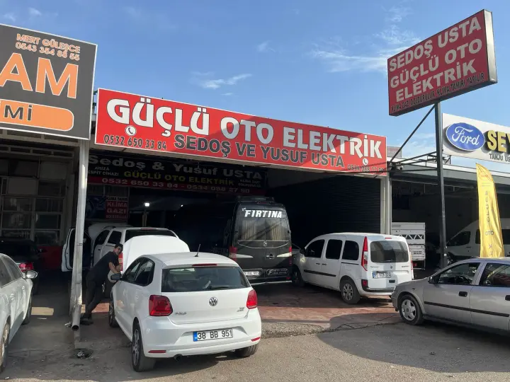 Güçlü Oto Elektrik Sedoş Usta