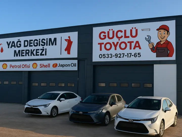 GÜÇLÜ OTO KAYSERİ TOYOTA AHMET USTA