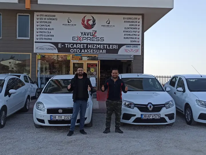 GÜÇLÜ OTO KİRALAMA VE AKSESUAR /RENT A CAR