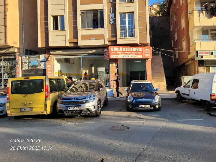 Güçlü oto özel servis