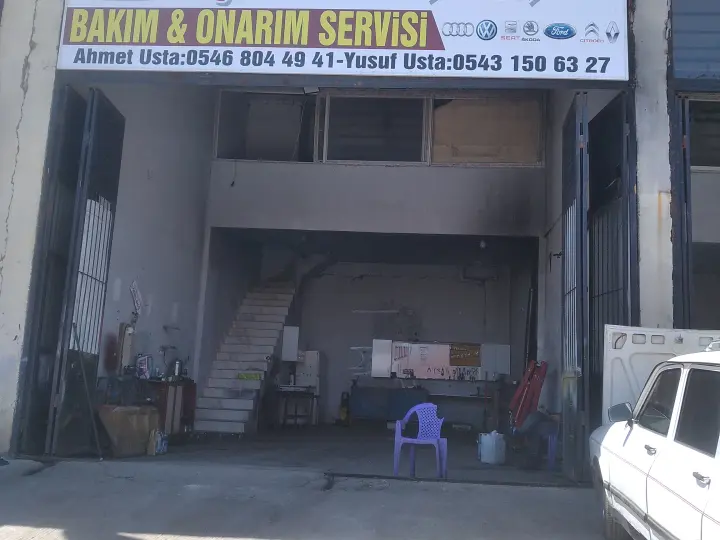 güclü oto tamir bakım & onarım servisi