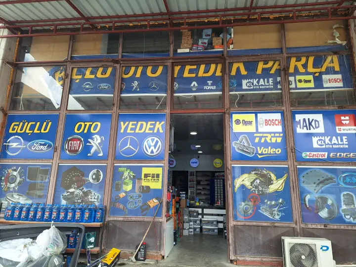 Güçlü Oto Yedek Parça