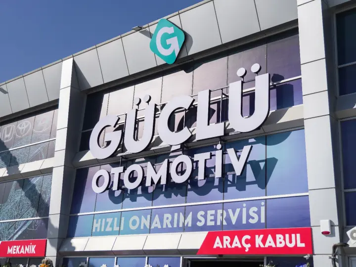 GÜÇLÜ OTOMOTİV