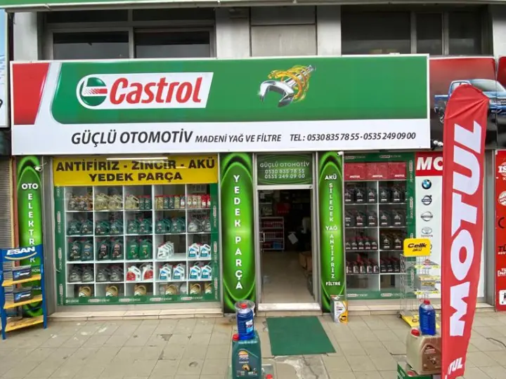 Güçlü Otomotiv
