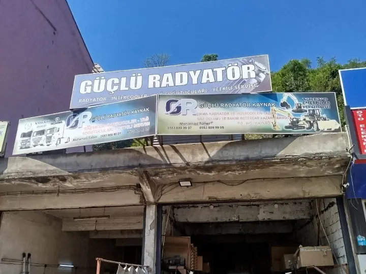 Güçlü Radyatör