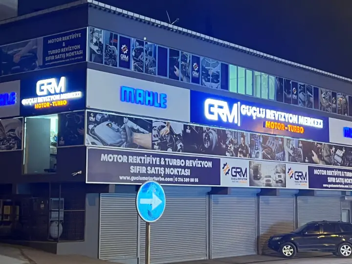 GÜÇLÜ REVİZYON MERKEZİ TURBO & MOTOR & MEKANİK BAKIM