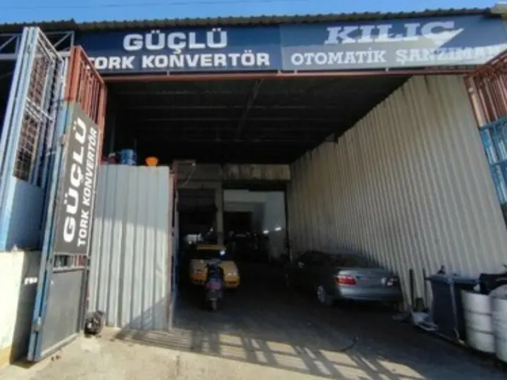 GÜÇLÜ TORK KONVERTÖR (Antalya Türbün Tamir Servisi)