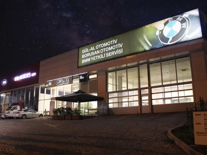 Gül-Al Otomotiv BMW Yetkili Servisi