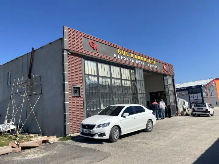 Gül Kaporta Boya