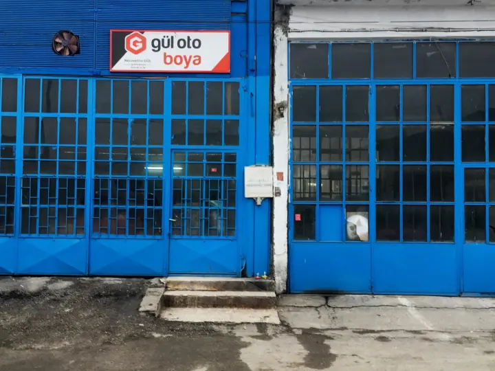 Gül Oto Boya