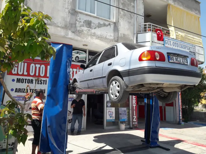 Gül Oto Ekspertiz Yağ Değişim Merkezi Ve Araba Kiralama Şirketi