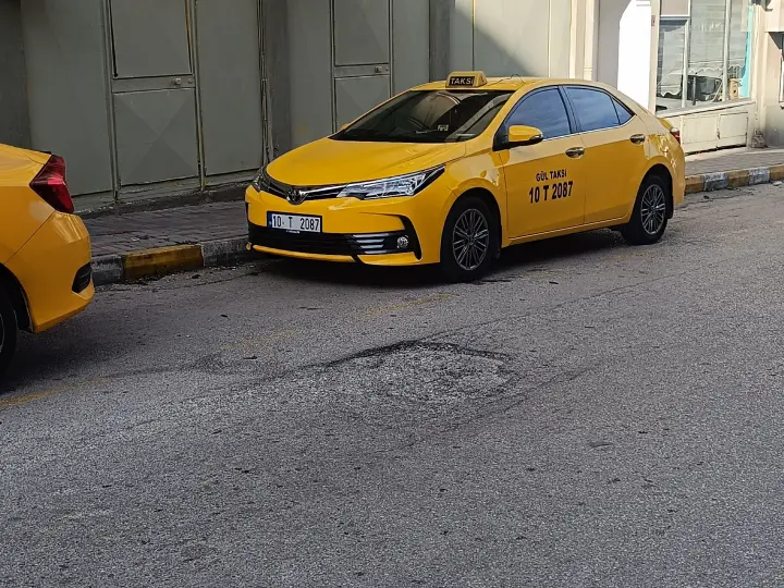 Gül taksi Berkant URSAVAŞ