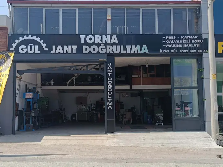Gül Torna Jant Doğrultma