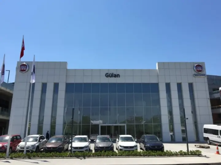 Gülan Otomotiv FIAT Yetkili Bayi