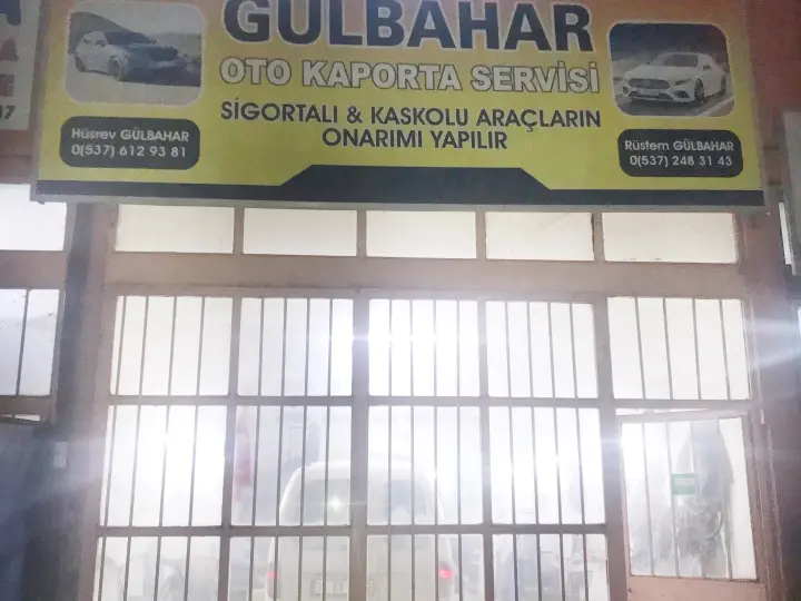 Gülbahar Oto Kaborta
