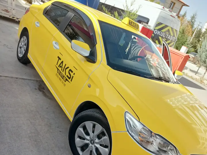 Gülbahçe taksi durağı