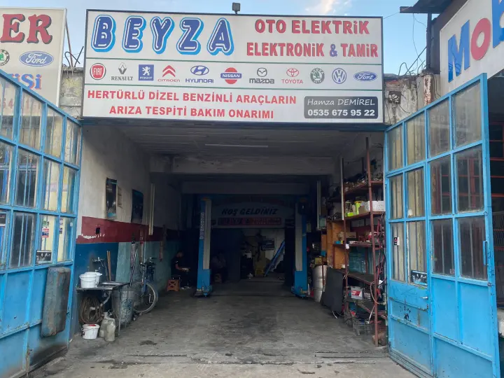 Gülbay oto tamir