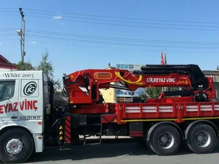 Gülbeyaz Vinç İşletmeciliği