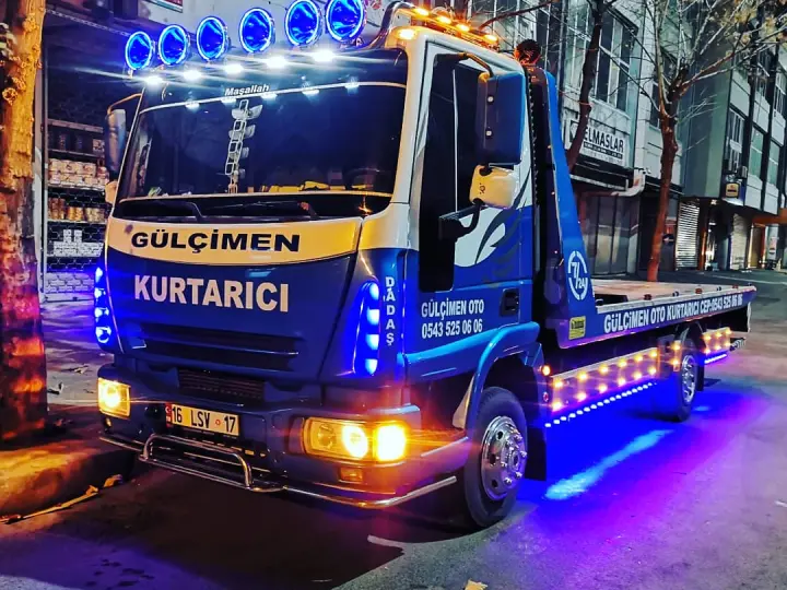 Gülçimen Oto Kurtarıcı