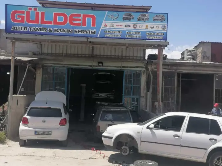 Gülden Auto Tamir Ereğli Oto Çekici