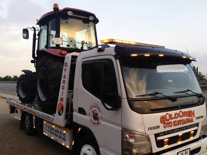 Güldüren Oto Kurtarma - Yol Yardım - Eskişehir