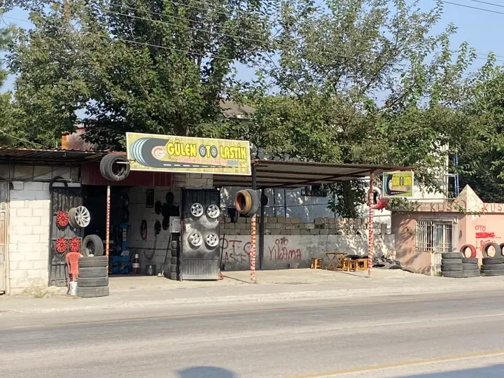 Gülen oto lastik