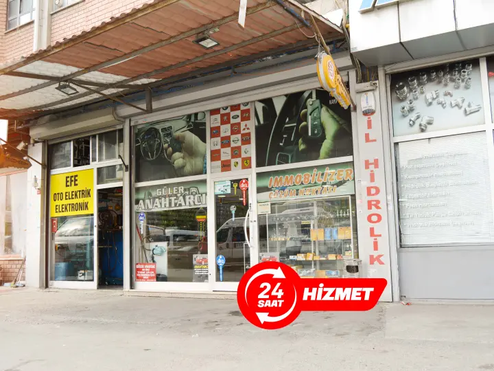 GÜLER ANAHTARCI | İSTANBUL OTO ANAHTAR & TAMİR | 7/24 AÇIK