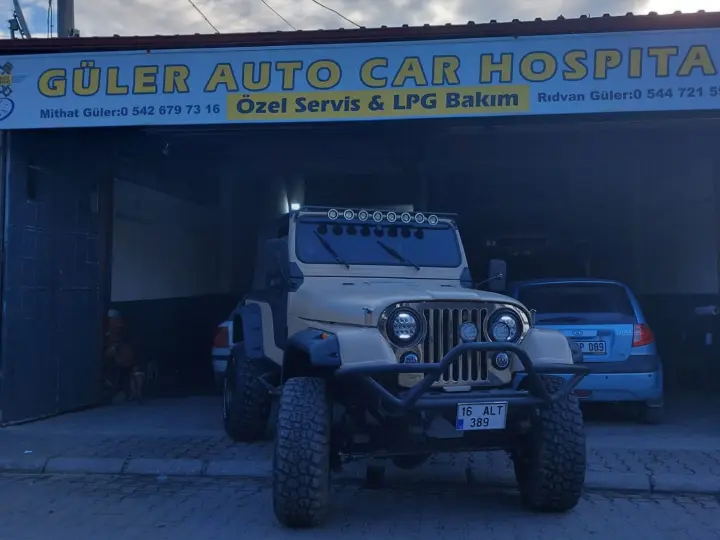 GÜLER AUTO CAR HOSPITAL ÖZEL SERVİS