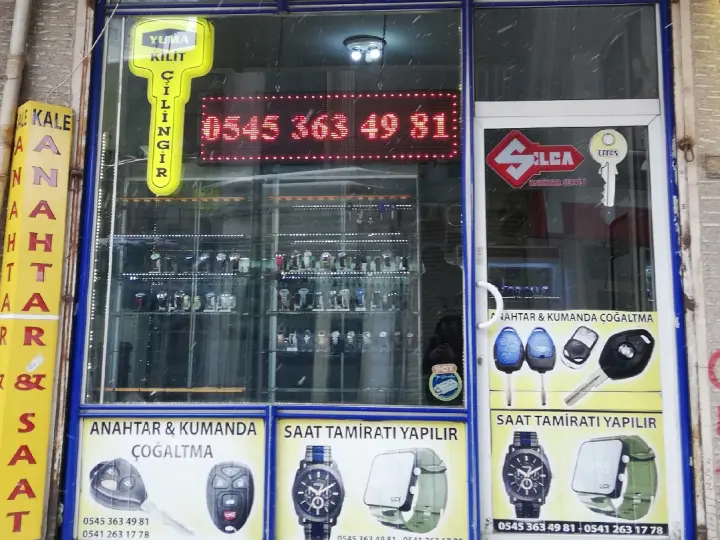 Güler çilingir ve anahtarcı