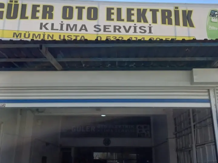 GÜLER OTO elektrik klima