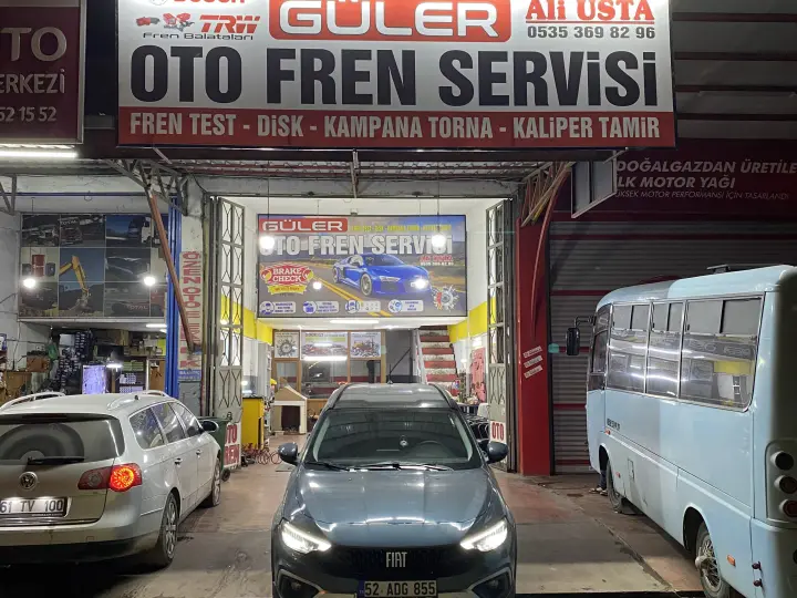 Güler Oto Fren Servisi