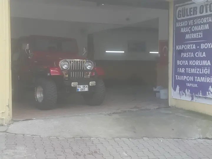 Güler oto kaporta boya