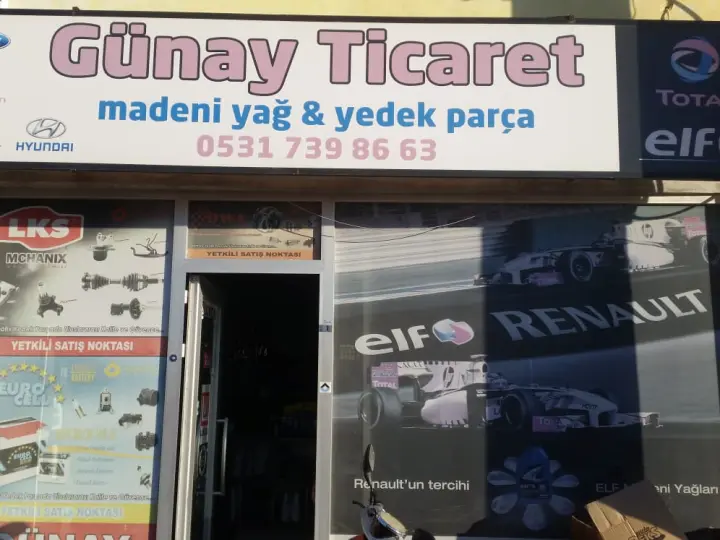 GÜLER OTO YEDEK PARÇA