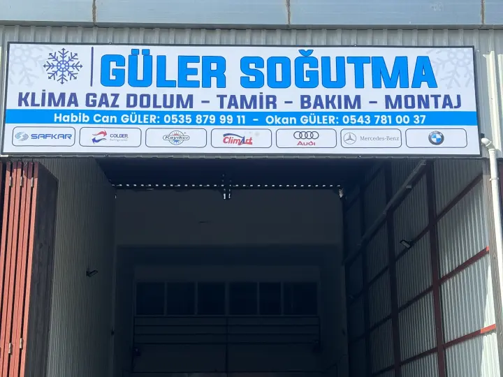 GÜLER SOĞUTMA OTO KLİMA