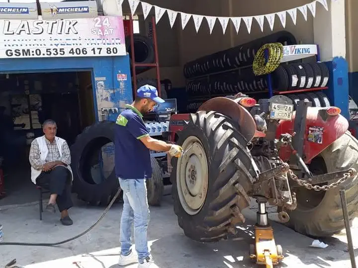 GÜLERCE OTO LASTİK