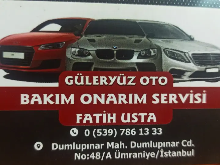 Güleryüz Oto Fatih Usta