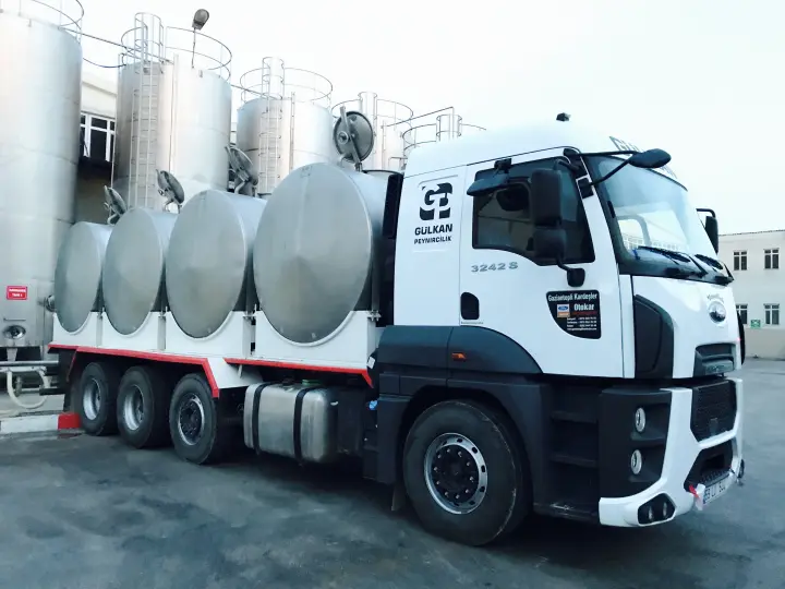 GÜLKAN SÜT NAKLİYE & TANKER NAKLİYE