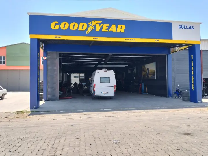 Güllas Lastik - Goodyear Aydın Bölge Bayii
