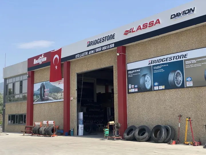 Güllas Lastik Jant - Michelin Goodyear Petlas Hankook Lassa Bölge Bayii - Otomobil Jant