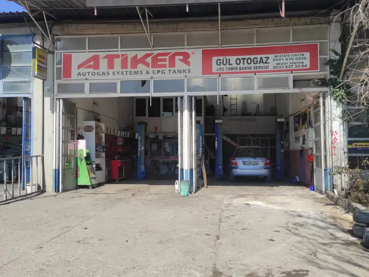 Gülotogaz dönüşüm sistemleri ATİKER PRİNS Bayi