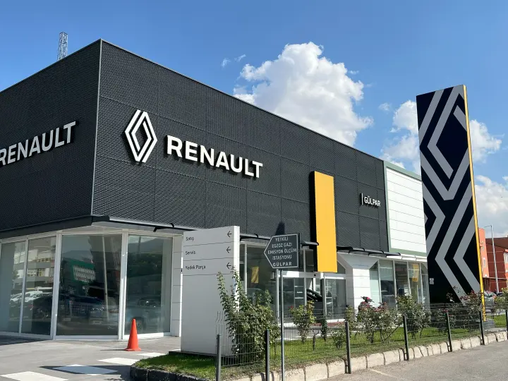 Gülpar Motorlu Araçlar Renault-Dacia Yetkili Bayii ve Servisi