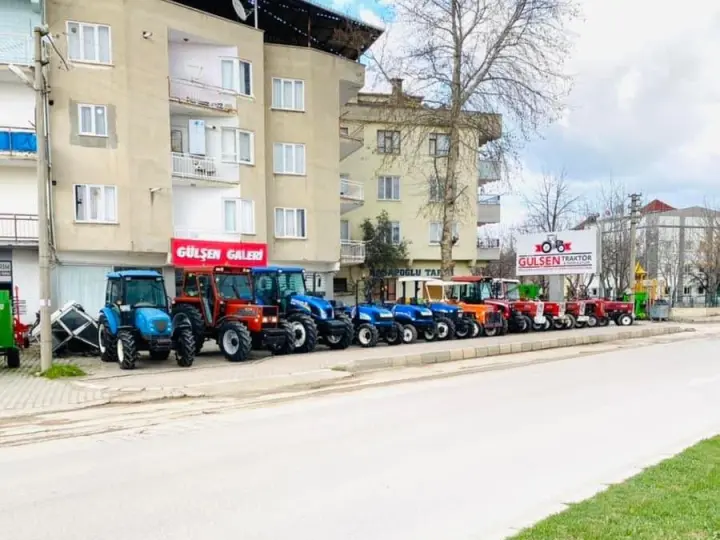 GÜLŞEN TRAKTÖR