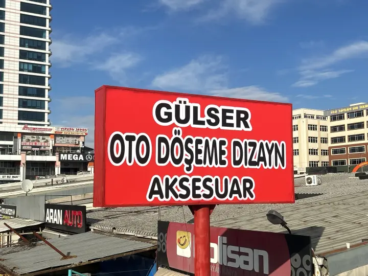 GÜLSER OTO DÖŞEME DİZAYN AKSESUAR