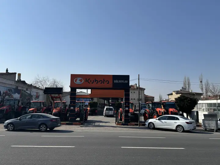 GÜLSOYLAR KUBOTA YETKİLİ BAYİ KAYSERİ - NEVŞEHİR - YOZGAT - SİVAS