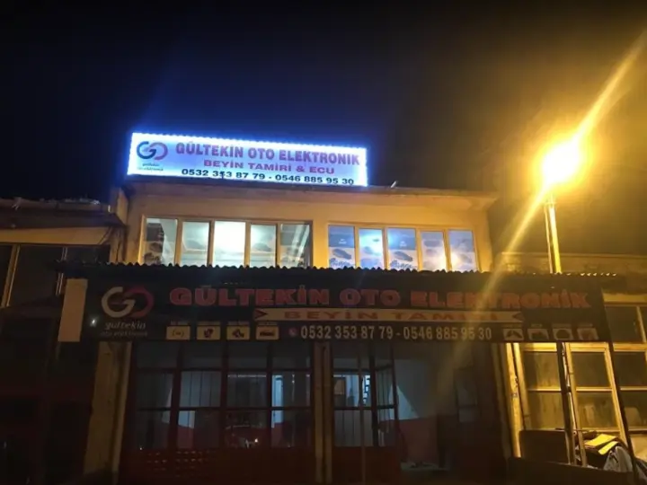 Gültekin oto elektronik