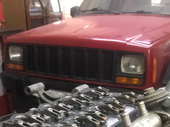Gültekin Oto tamir jeep servis