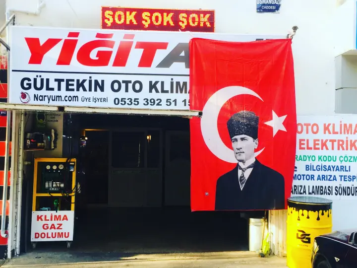 Gültekin Otomotiv Kli̇ma ve Elektri̇k -Akü Yetkili Bayii