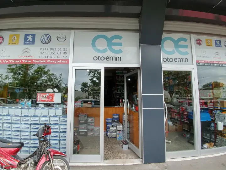 Gültur Oto Sanayi Sitesi-OTO EMİN OTOMOTİV YEDEK PARÇA